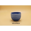 SIO-2 Upsala - Blue Porcelain, 11 lb (5 kg)